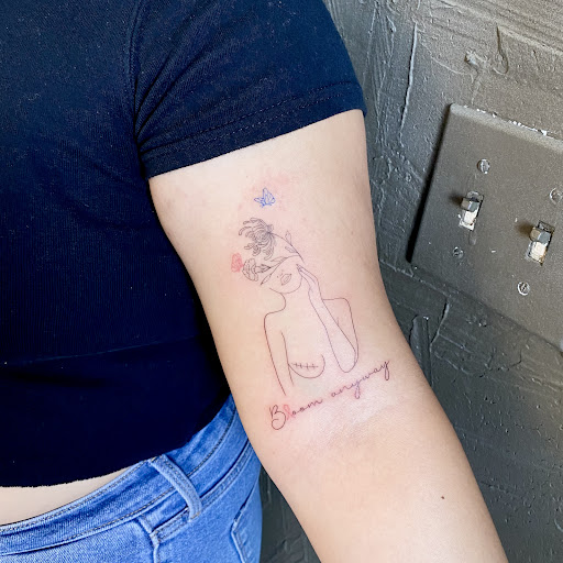 Explore bridgerton tattoo ideas, creative tattoo ideas in Orange, available at Baron Art Tattoo