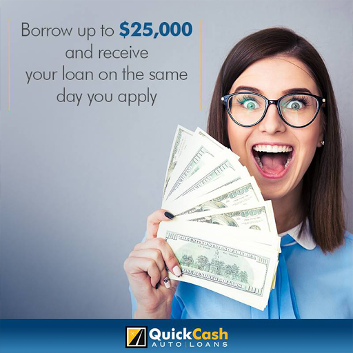 Loan Agency «Quick Cash Auto Loans», reviews and photos