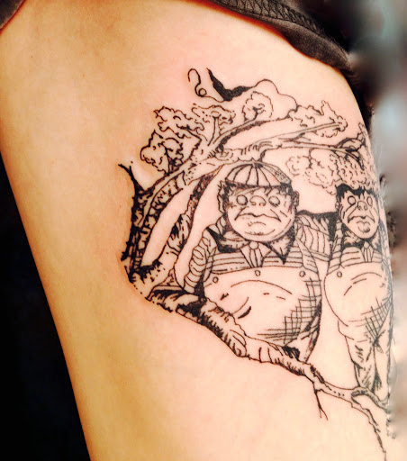 Explore bone tattoo ideas, creative tattoo ideas in Lake Havasu City, available at 303Tattoo