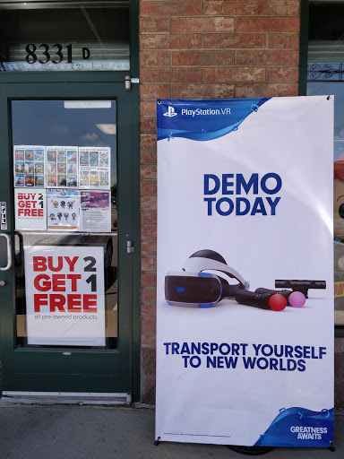 GameStop, 10909 E Arapahoe Pl #105, Centennial, CO 80112, USA, 