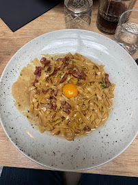 Pâtes à la carbonara du Pizzeria Novità à Caen - n°9