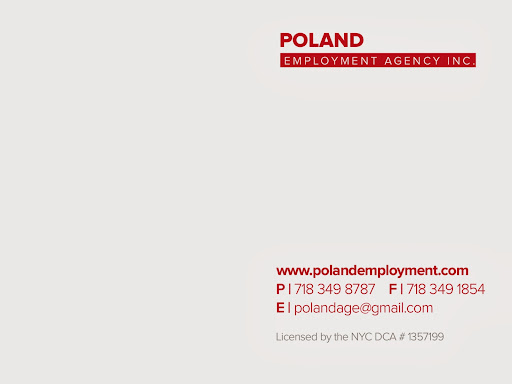 Employment Agency «Poland Employment Agency Inc.», reviews and photos, 861 Manhattan Ave # 14, Brooklyn, NY 11222, USA