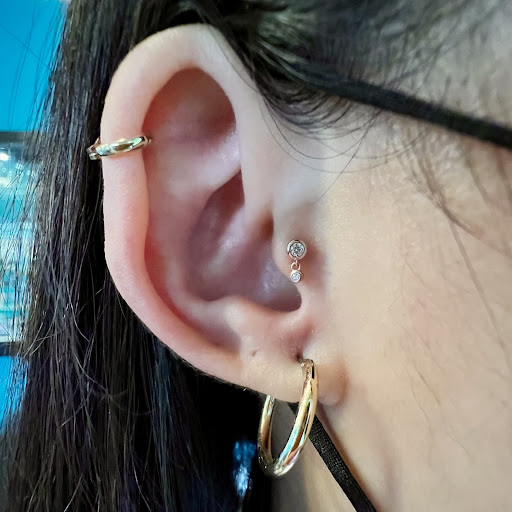 Explore mom of twins tattoo ideas, creative tattoo ideas in Ann Arbor, available at Ideal Body Piercing