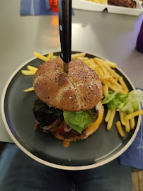 Hamburger du Restaurant français L'Amiral à Leucate - n°5