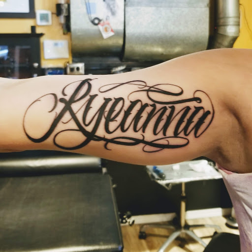 Explore big toe tattoos ideas, creative tattoo ideas in Covington, available at River Ratz Tattoo