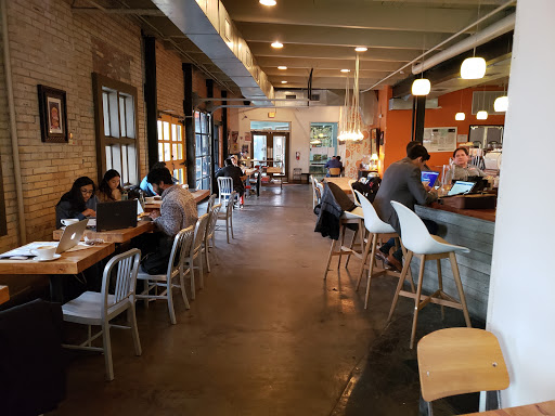Coworking cafe in San Antonio