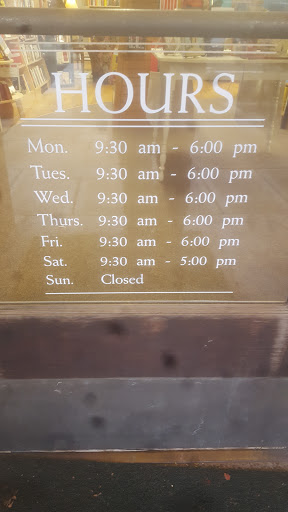 Book Store «Paragraphs Bookstore», reviews and photos, 229 S Main St, Mt Vernon, OH 43050, USA