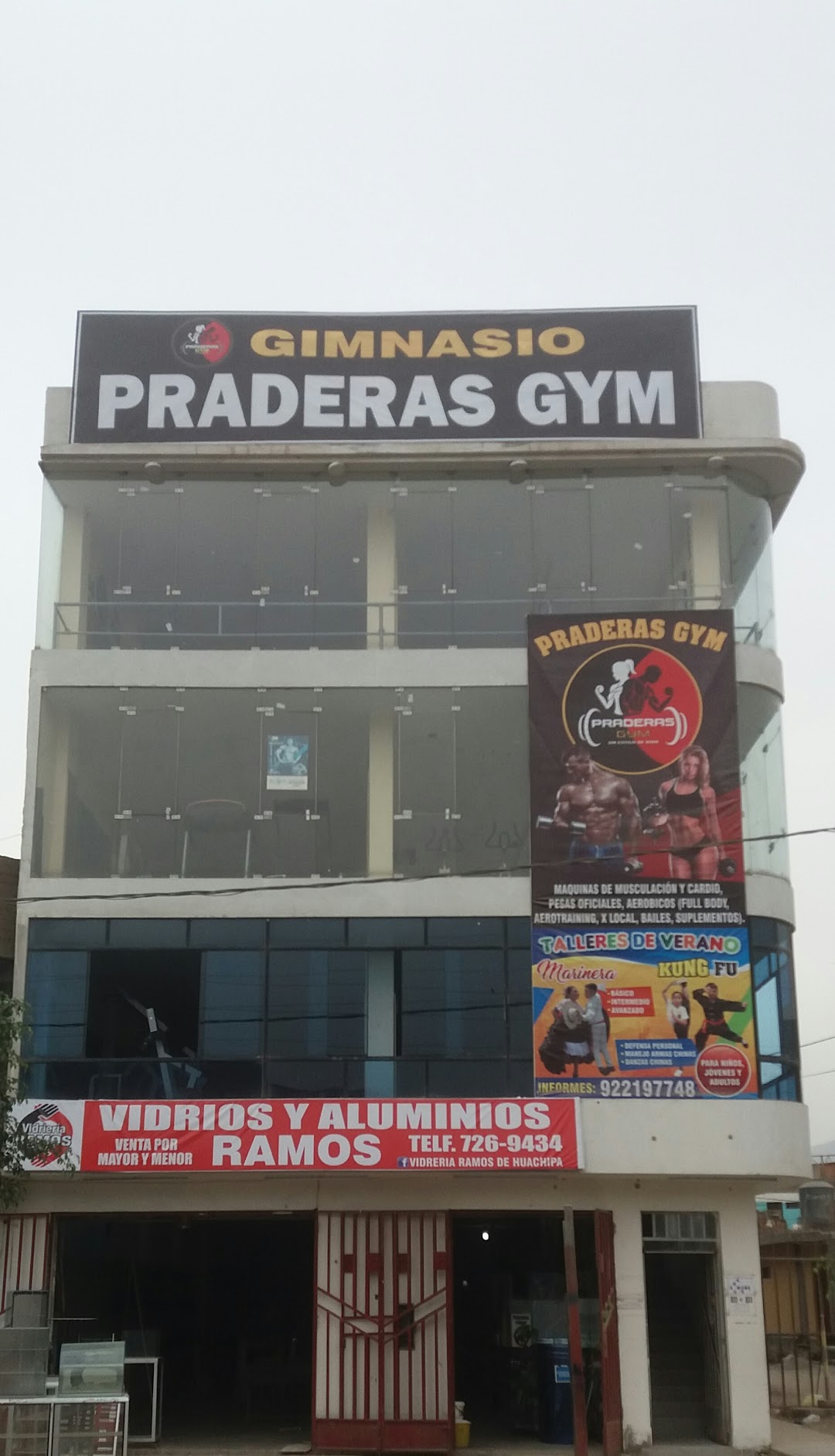 PRADERAS GYM DE HUACHIPA