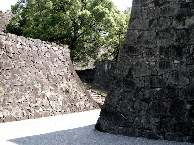 熊本城 元札櫓御門跡