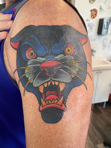 Explore tattoo ideas father daughter, creative tattoo ideas in Sarasota, available at Oddity Tattoo Art University