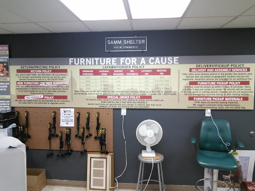Furniture Store «Furniture For A Cause», reviews and photos, 5254 Blanco Rd, San Antonio, TX 78216, USA