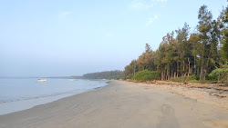 Foto von Rock Beach und die siedlung