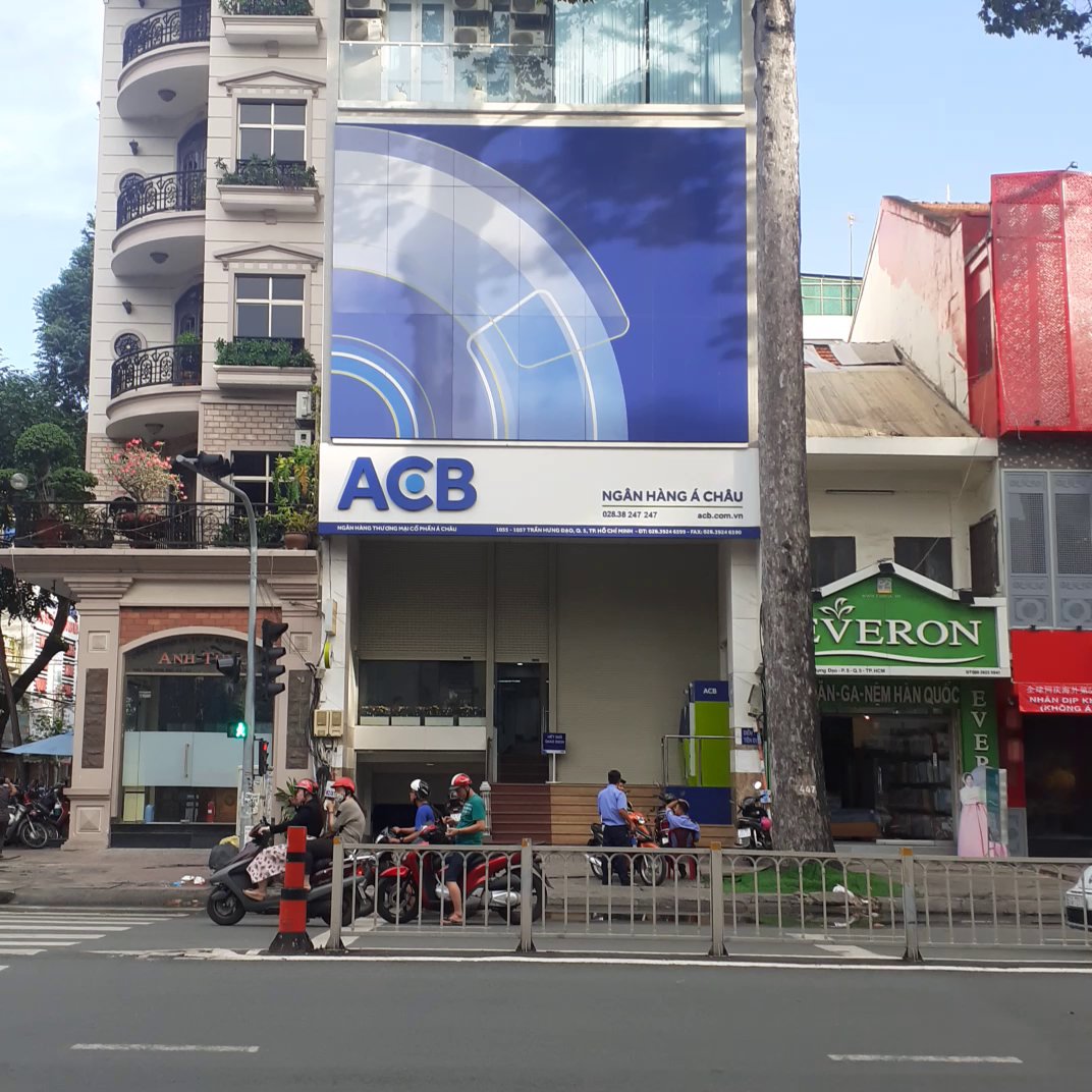 Ngân Hàng Tmcp Á Châu (Acb) - Pgd Hàm Tử