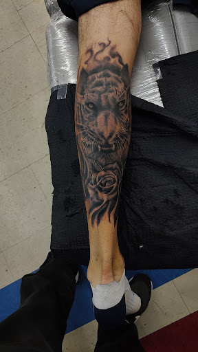 Explore card tattoo ideas, creative tattoo ideas in Noblesville, available at Mystic Images Tattoo Co.