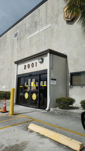 Shipping and Mailing Service «UPS Customer Center», reviews and photos, 2001 Avenue P, Riviera Beach, FL 33404, USA