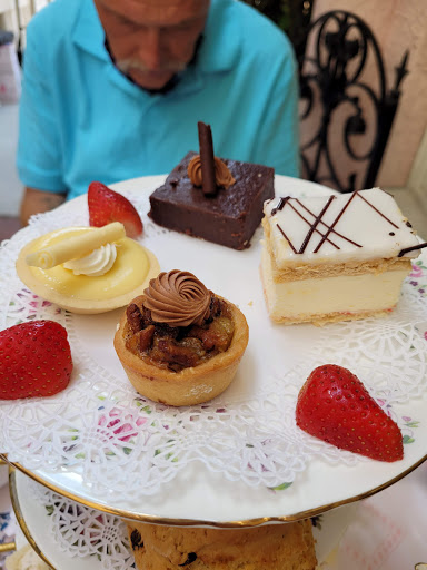 Tea House «Brambles English Tea Room», reviews and photos, 340 5th Ave S, Naples, FL 34102, USA
