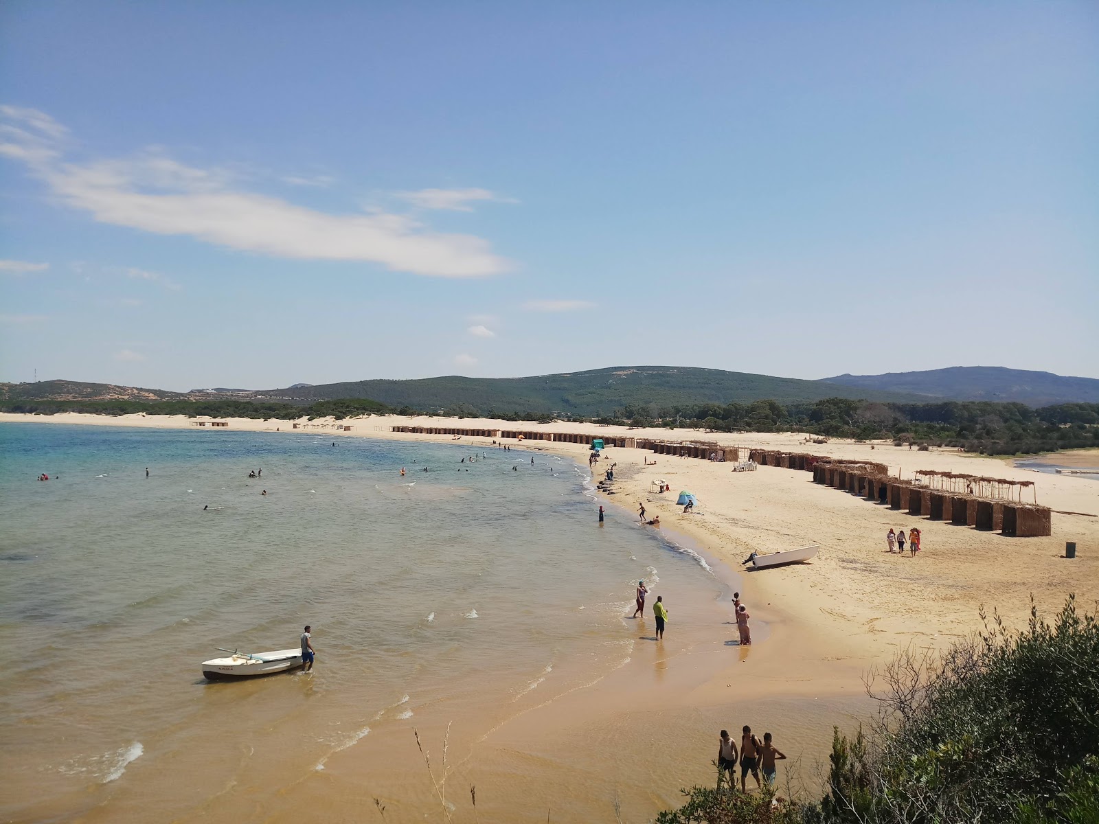 Photo de Plage Cap Serat avec un niveau de propreté de assez propre