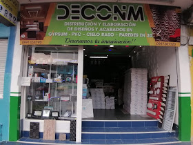 DECONM - Venta e Instalación de Gypsum sicon Tena Ecuador