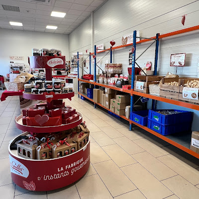 Boutique Nougat Chabert & Guillot "Provence" à Montélimar