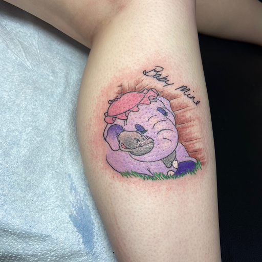 Explore cherubim tattoo ideas, creative tattoo ideas in Saint Augustine, available at Ms. Deborahs Fountain of Youth Tattoo & Body Piercing