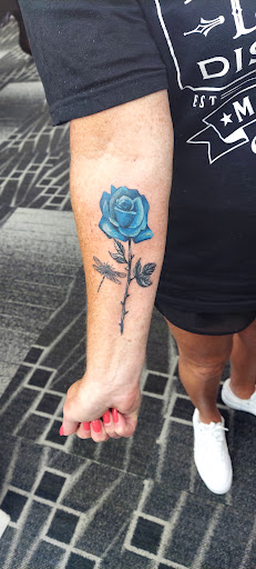 Explore travel tattoo ideas small, creative tattoo ideas in Kearney, available at Divine Tattoo Parlor North