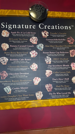 Ice Cream Shop «Cold Stone Creamery», reviews and photos, 3900 Arlington Highlands Blvd #149, Arlington, TX 76018, USA