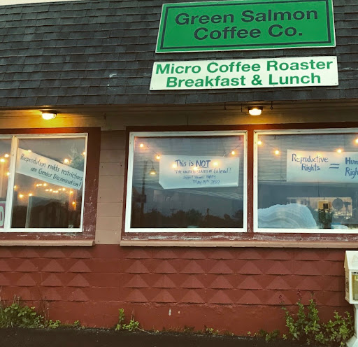 Coffee Shop «Green Salmon», reviews and photos, 220 US-101, Yachats, OR 97498, USA