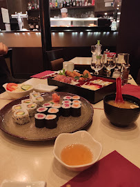 Plats et boissons du Restaurant de sushis Akita à Paris - n°5