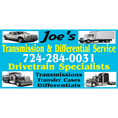 Joe's Transmission and Differential Service