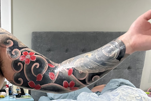Explore breaking bad tattoo ideas, creative tattoo ideas in Red Bank, available at Atelier I Gallery
