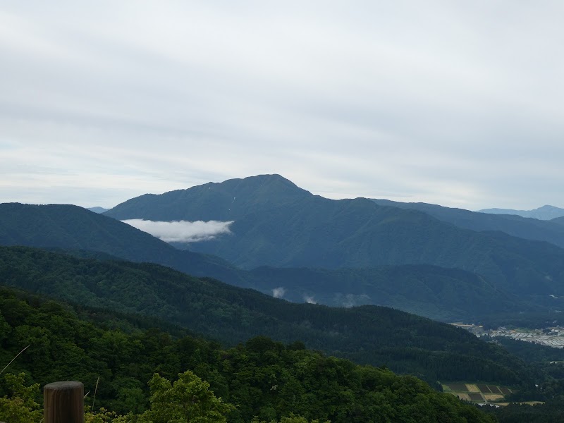 経ヶ岳登山口展望台