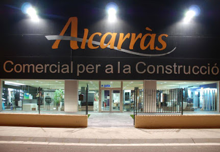 ALCARRÀS COMERCIAL PER A LA CONSTRUCCIÓ, SL P.I. TOSSALET ROIG, PARC. 10-11, 25180 Alcarràs, Lleida, España
