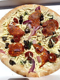 Pepperoni du Pizzas à emporter Pizzas Flaine 24/24 à Arâches-la-Frasse - n°1