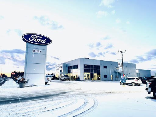 Jerry Ford Sales, 5908 4 Ave, Edson, AB T7E 1L9, Canada, 