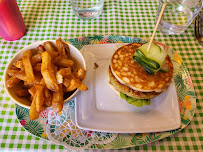 Hamburger du Crêperie Mamie Bigoude La Rochelle - n°1