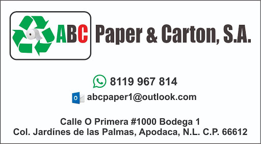 ABC PAPEL y CARTON, S.A. de C.V.