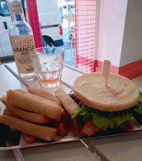 Hamburger du Restauration rapide D'AQUÌ à Nice - n°6
