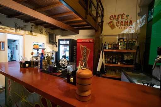 Logo da empresa - Café e Cana Botequim