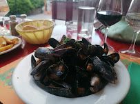 Moule du Restaurant de spécialités provençales La Pesquiere Et Le Mazagran à Saint-Tropez - n°10