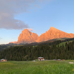 Photo n°3 de l'avis de Matteo.a fait le 24/07/2016 à 08:17 sur le  Brunelle Seiser Alm Lodge à Seiser Alm
