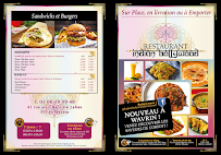 Restaurant indien Restaurant Indian Bollywood à Wavrin (la carte)