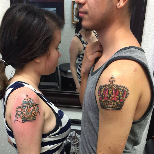 Explore saw tattoo ideas, creative tattoo ideas in Lodi, available at Emerald Tattoo & Piercing - Lodi