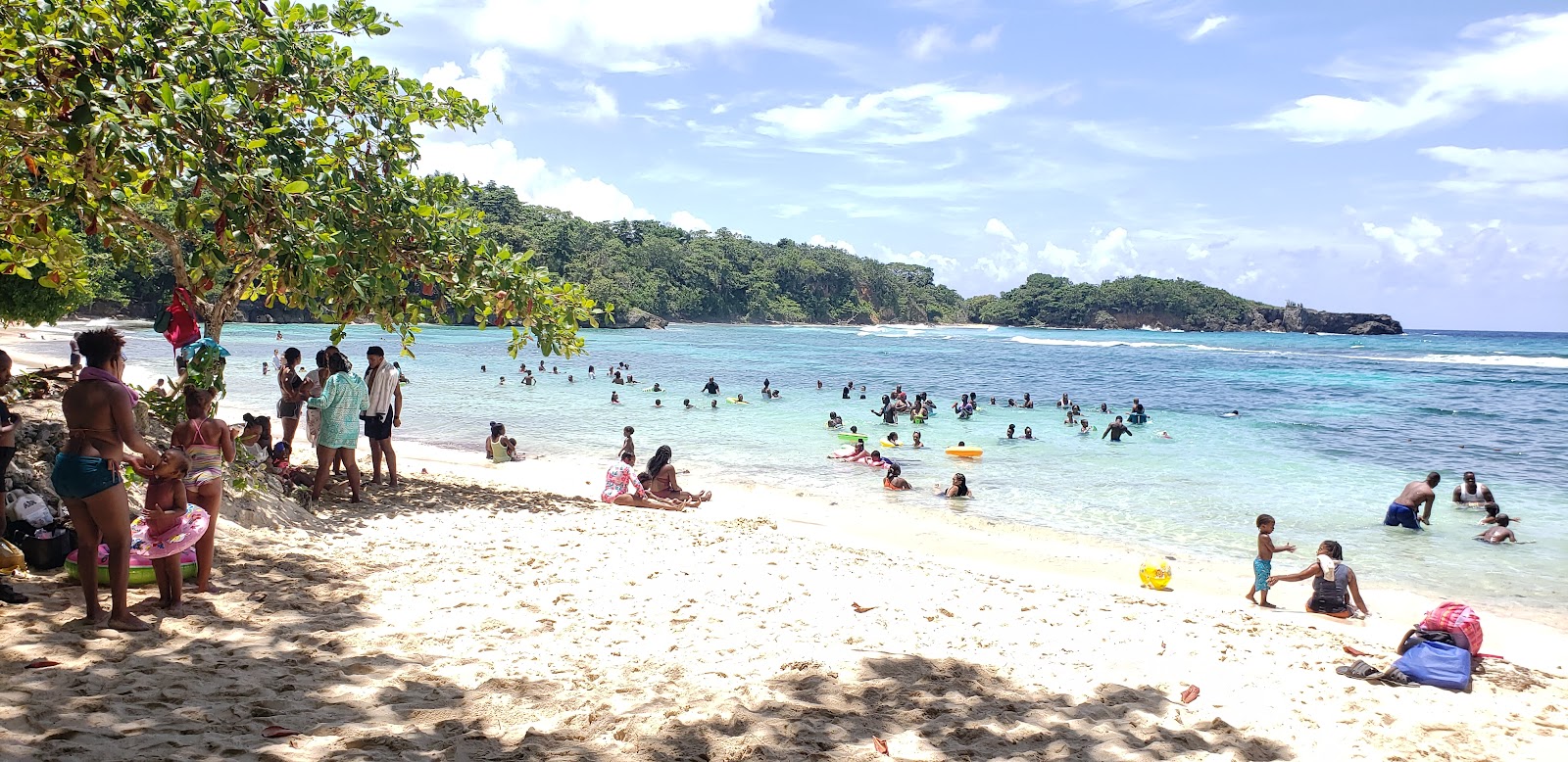Photo of Winnifred beach with partly clean level of cleanliness