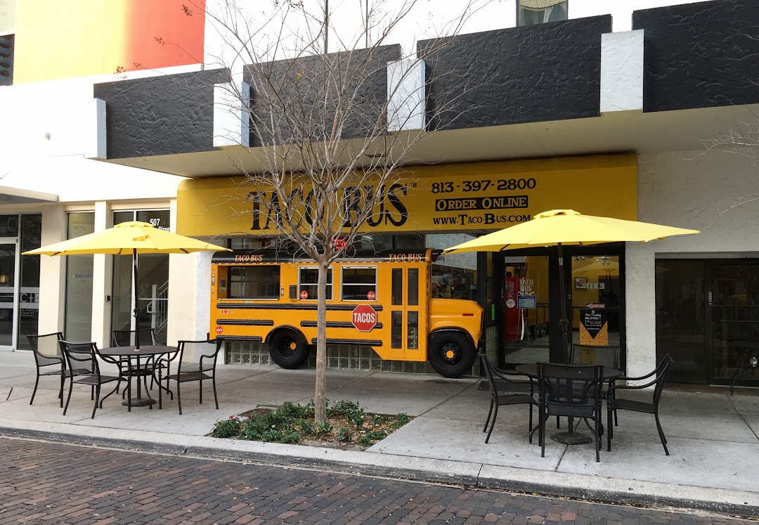 Taco Bus Downtown Tampa