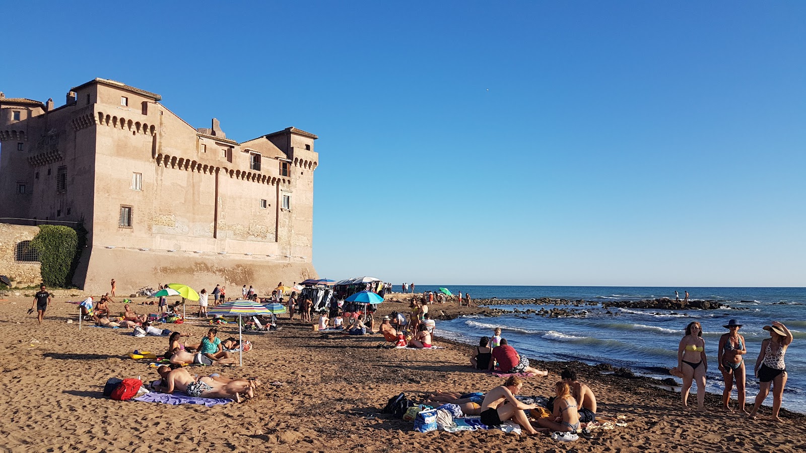 Santa Severa beach II photo #8