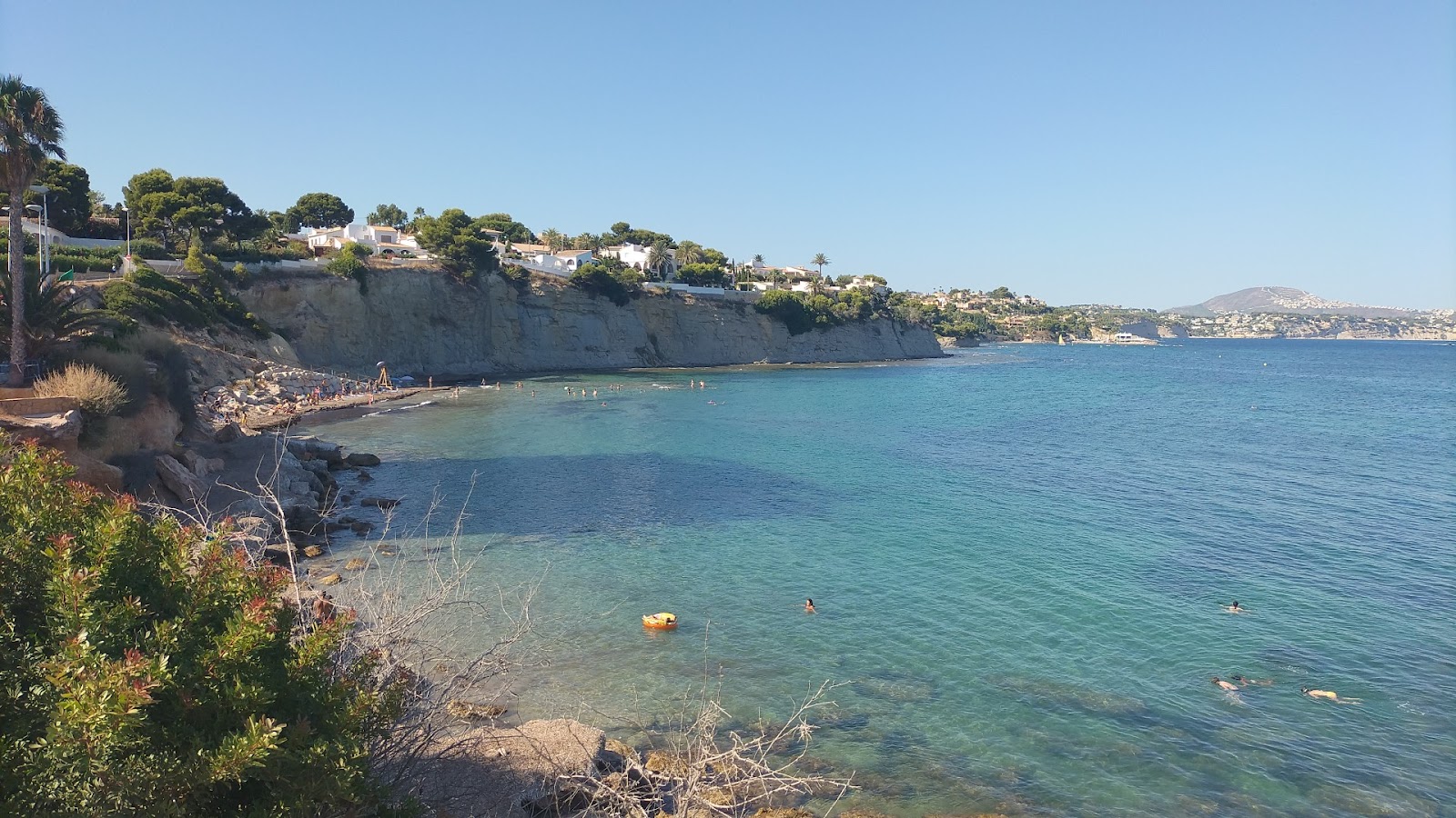Cala La Calalga'in fotoğrafı çok temiz temizlik seviyesi ile