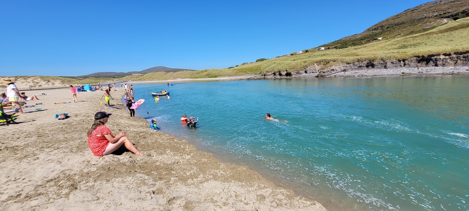 Foto di Barley Cove Beach zona selvaggia