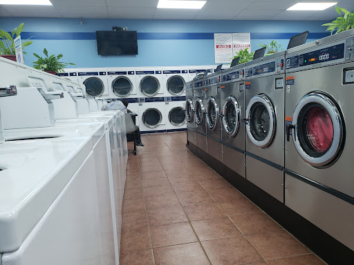 Coin operated laundry equipment supplier Denton