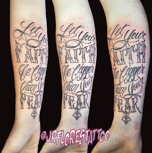 Explore tattoo ideas for female thigh, creative tattoo ideas in Caldwell, available at Blue Ring Studio Tattoo & Piercing