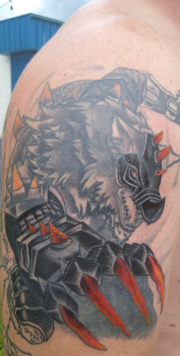 Explore tattoo on hip ideas, creative tattoo ideas in Fort Myers, available at HOWL Tattoo & Piercing